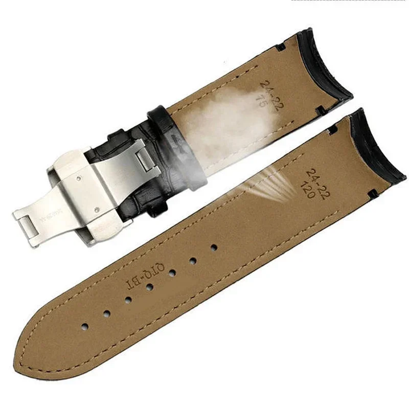 Оригинальный мужской ремешок для часов из телячьей кожи 1833, ремешок для часов Tissot T 035410 A 407A Couturier 22 23 24 мм ремешки для часов браслет на ремне
