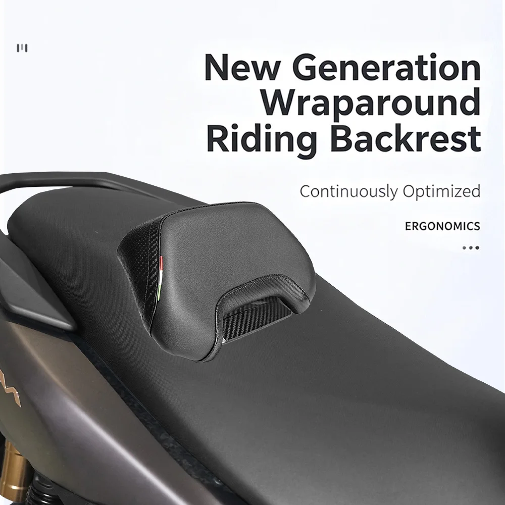 Suitable For YAMAHA Nmax155 Aftermarket Accessories, Seat Backrest, Lumbar Support, Cruising Backrest, Waterproof