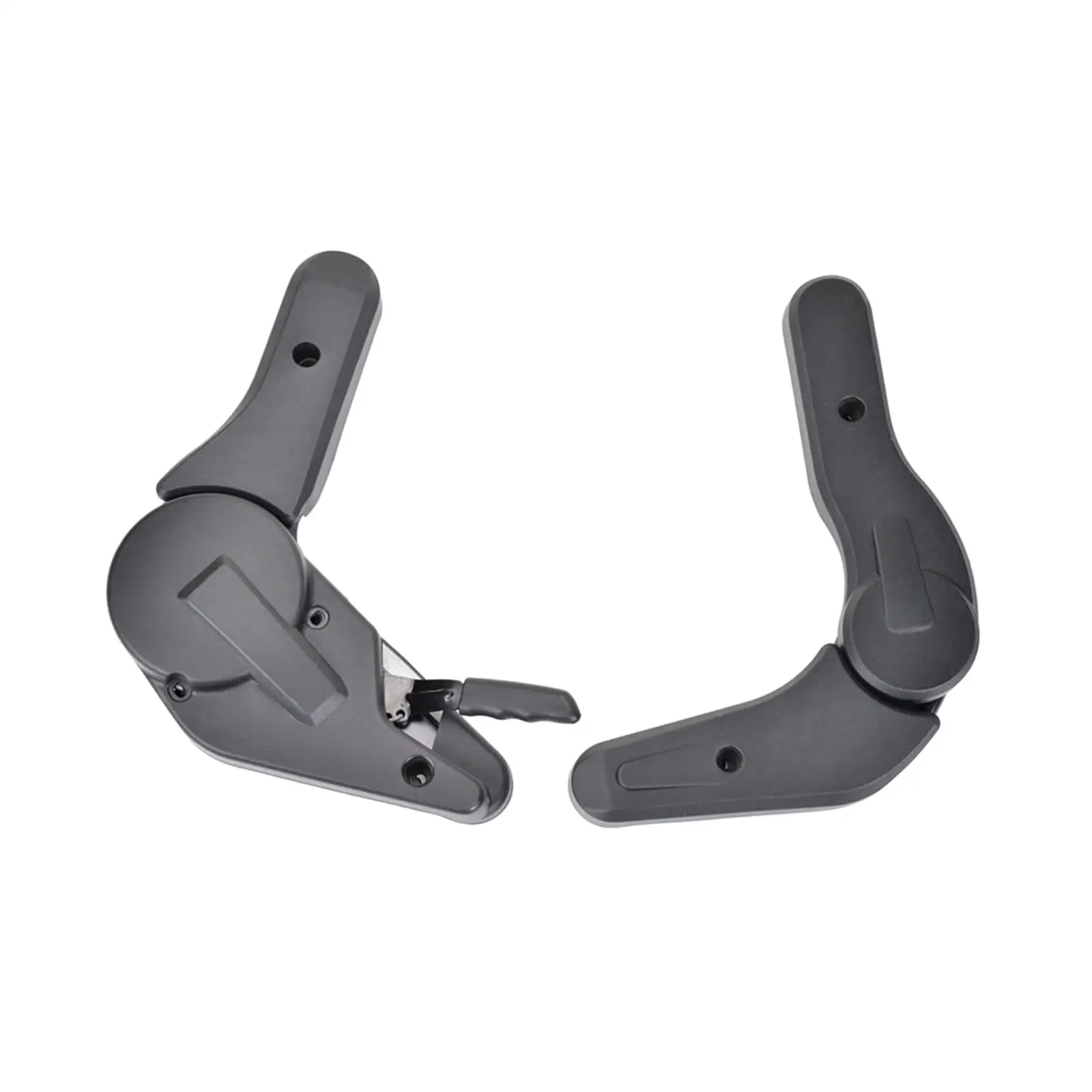 Gamer-Stuhl, 180-Grad-Winkelversteller, Ersatz, Eisenmaterial, einfache Installation von Zubehör für Gaming-Enthusiasten, ergonomisch