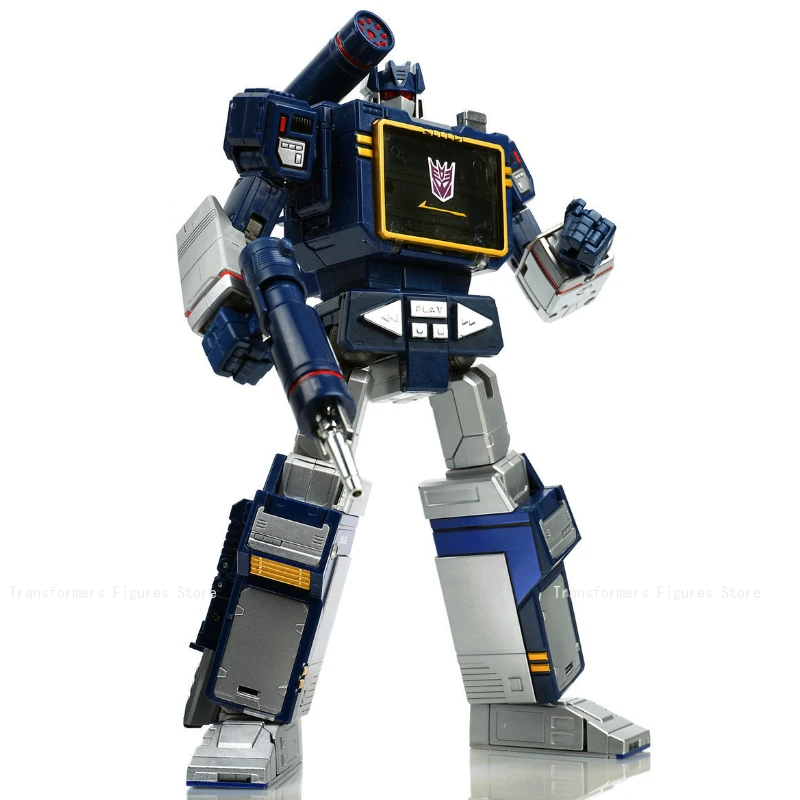 Na Stanie Masterpiece Transformer MP-13 Ko Soundwave G1 Figurka Filmowa Model Anime Akcja Robot Transformujący Zabawki Prezenty Festiwalowe