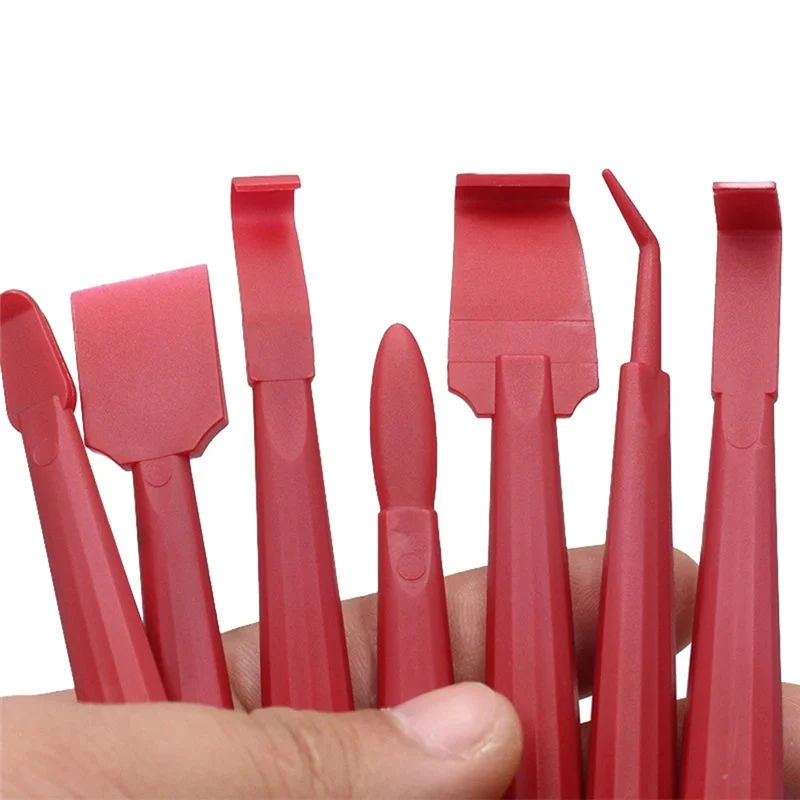 Автомобильные аксессуары, набор инструментов для установки, набор ракелей, скребок, тонировочная пленка для окон, наклейки на автомобиль