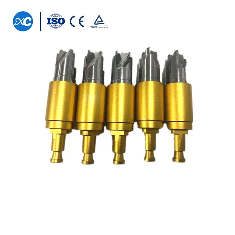 Self-stopping Craniotomy Drill Chuck Surgical Cranial Perforators For Neurosurgery Medical Instrument