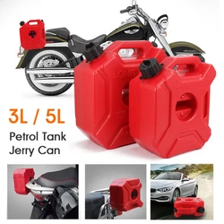 3/5L Fuel Tank Petrol Cans Barrels Can Motorcycle Petrol Can Container Anti-static Jerry Can Polaris Fuel Tank JerrycanAtv Quad