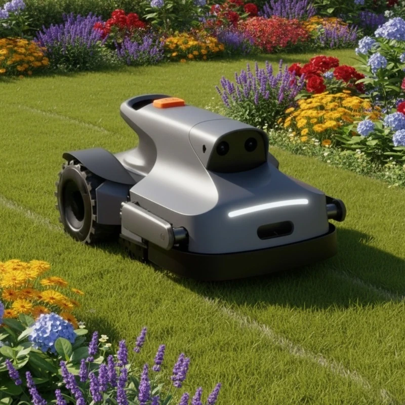 جزازة عشب روبوتية بدون أسلاك ت - مراجعة Robotic Lawn Mower Boundary Wire وسعره