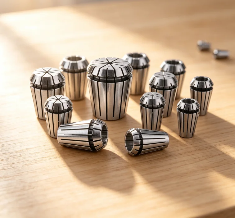 ER11 Collet Standard Accuracy Elastic ER Clamp Chuck For CNC Engraving Machine Holder Hardened Accessory