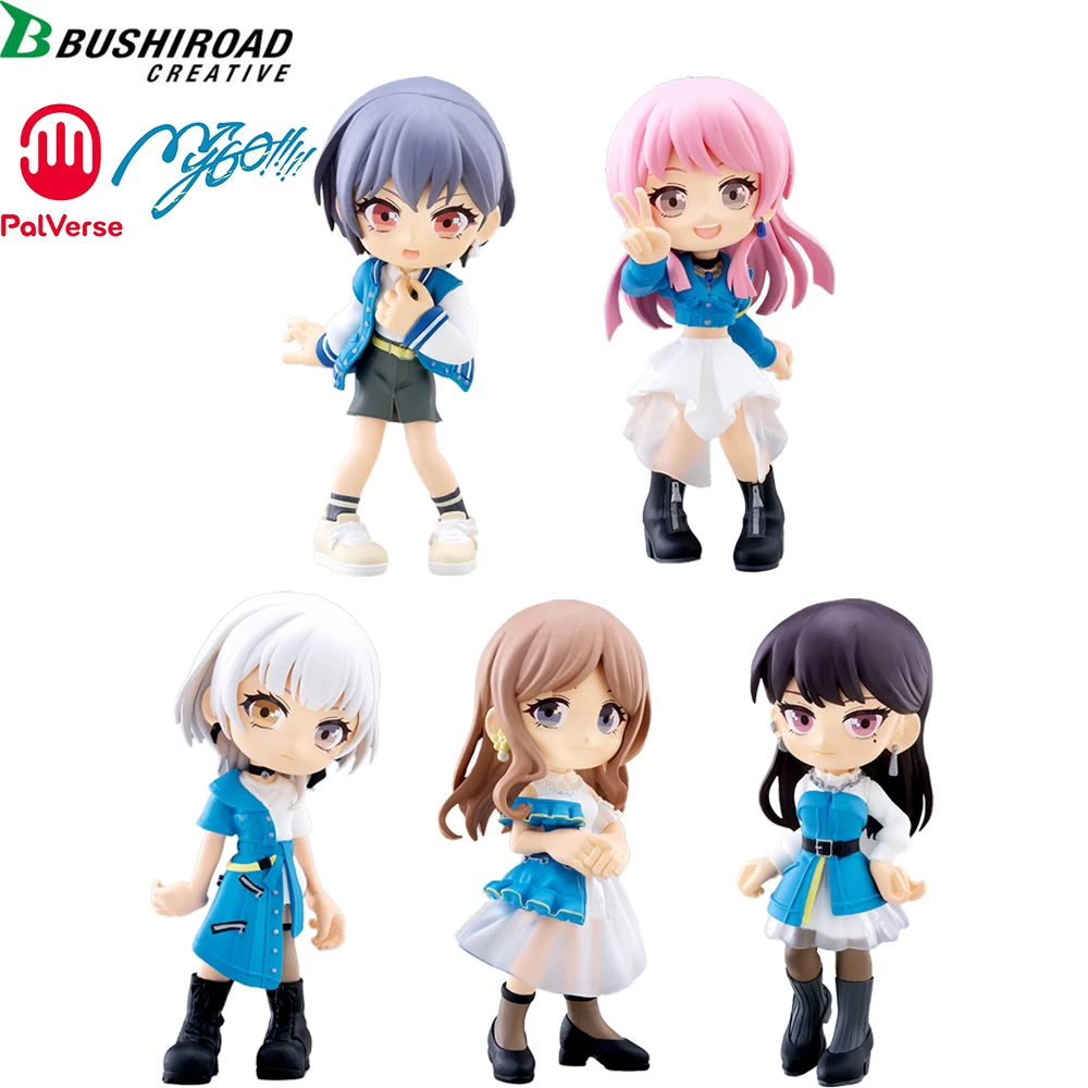 In Stock Original Bushiroad Creative Palverse Bang Dream! ItS Mygo!!!!! Full Set Kawaii Bang Girls Anime Figures Model Toys