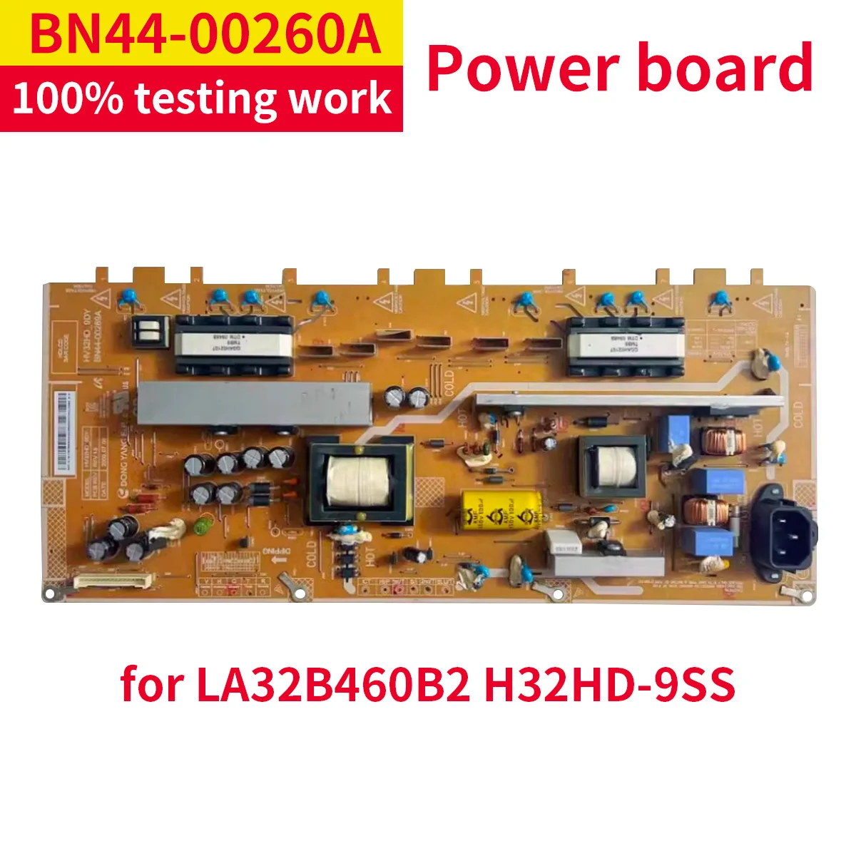 placa do poder da boa qualidade para a teve boa qualidade para la32b460b2 h32hd 9ss bn4400260a bn44 00260b bn44 00261a bn44 00261b h32f1 9ss 01