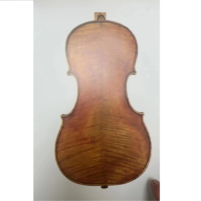 Guarneri 1740 Heifetz Reproduce Antique David European Flame Maple Custom Violin 4/4