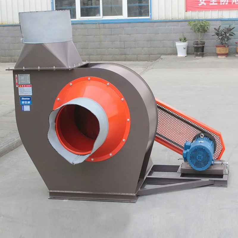 Industrial Air Blower Suppliers Ventilation Centrifugal Blower Induced Draft Fan Spray Tower Dust Removal Supporting Fan 10