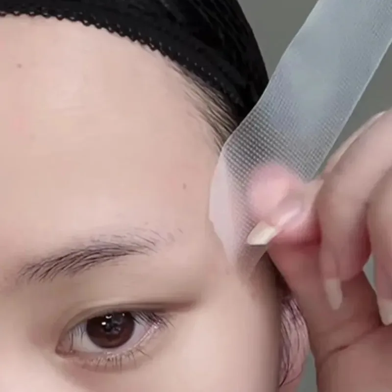 DIY クリアインビジブルフェイスリフティングテープ通気性のあるスキンフェイスリフティングしわパッチ二重まぶたリフト COS 専用テープ化粧品