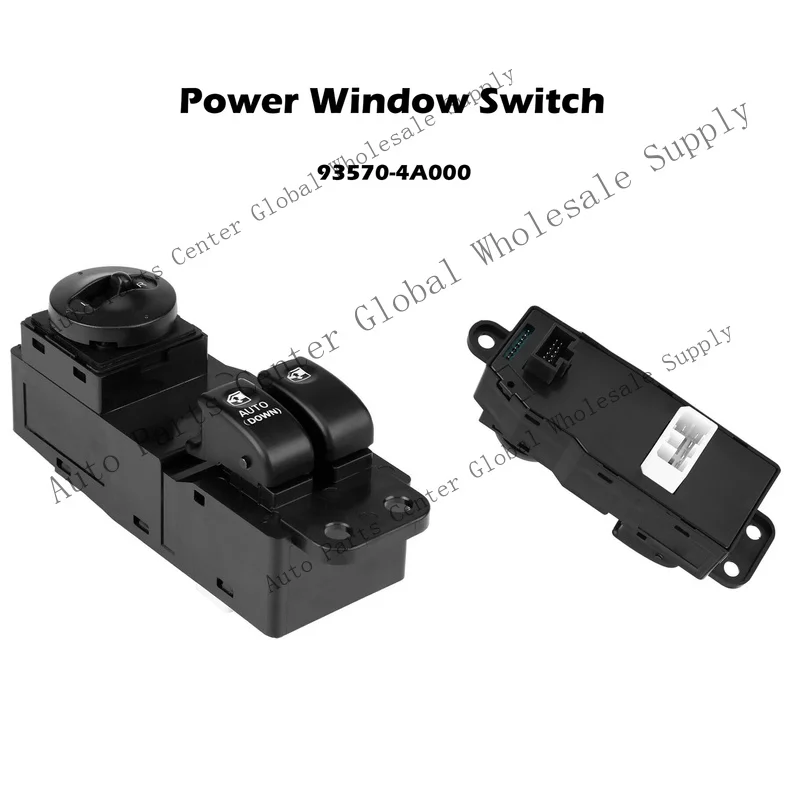 L+ Driver Side Power Window Switch for 93570-4A000 Hyundai H1 Starex 2001-2006