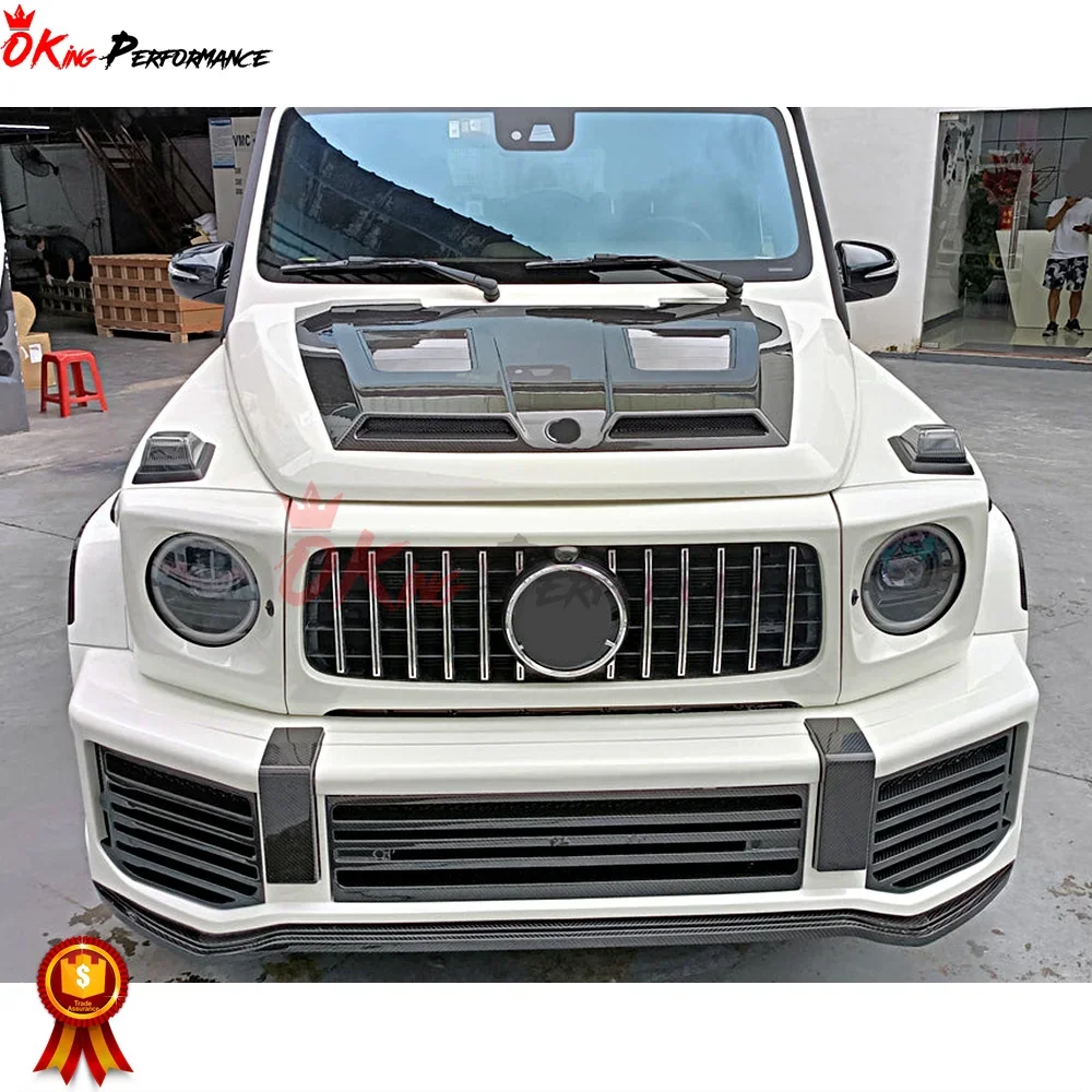 Dry Carbon Fiber Body Kit For Mercedes Benz G-Class W464 AMG G63 Bodykit