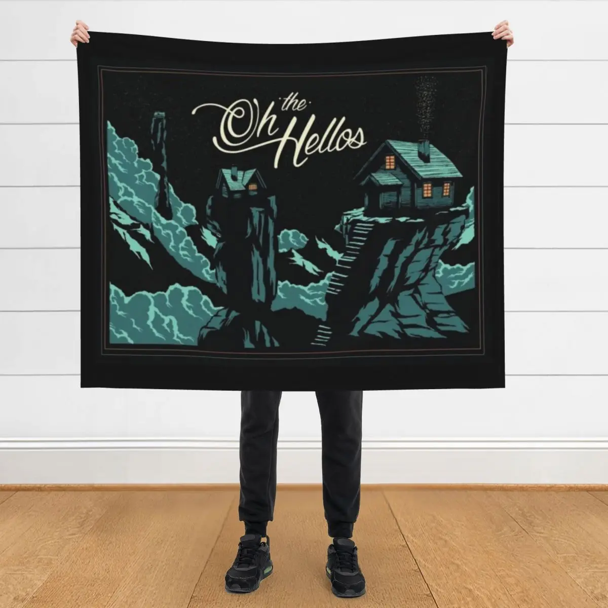 

The Oh Hellos Throw Blanket Soft Kid'S Shaggy Blankets