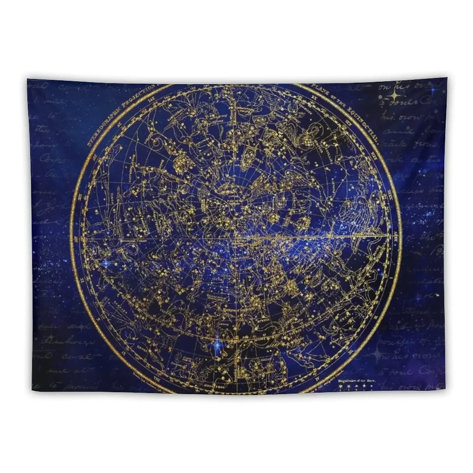 

Northern Hemisphere Constellations Star Map Tapestry Home Decor Accessories Wall Hanging Wallpaper Bedroom Decorations Tapestry