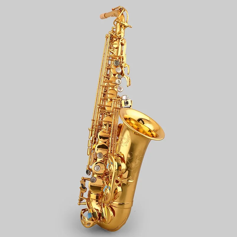 High Grade MAS-618 Student Model Alto Saxophone Good Quality Factory Price