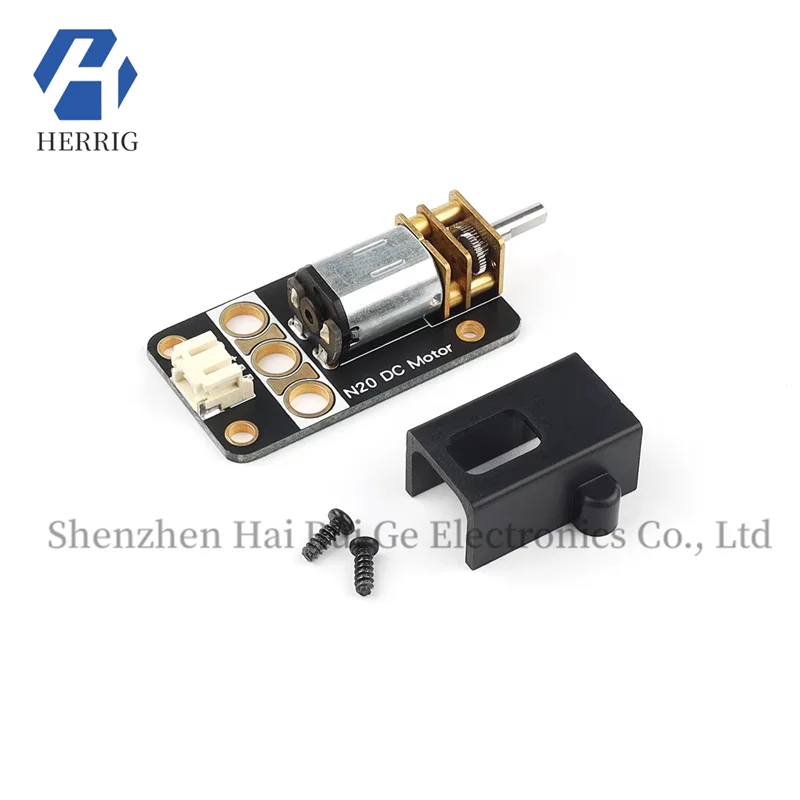 

N20 reduction motor micro motor DC motor programmable compatible with Arduino control board building block hole