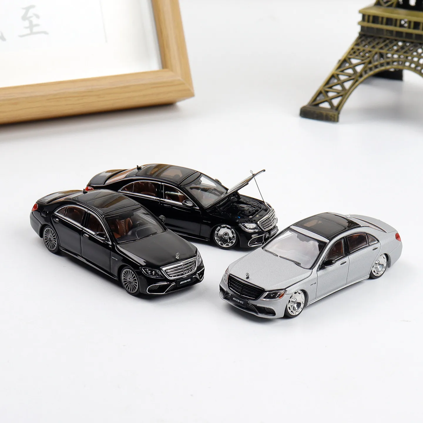 RM 1/64 S63 W222 Alloy Racing Car Diecasts & Toy Vehicles Car Model Miniature Scale Model Car For Children