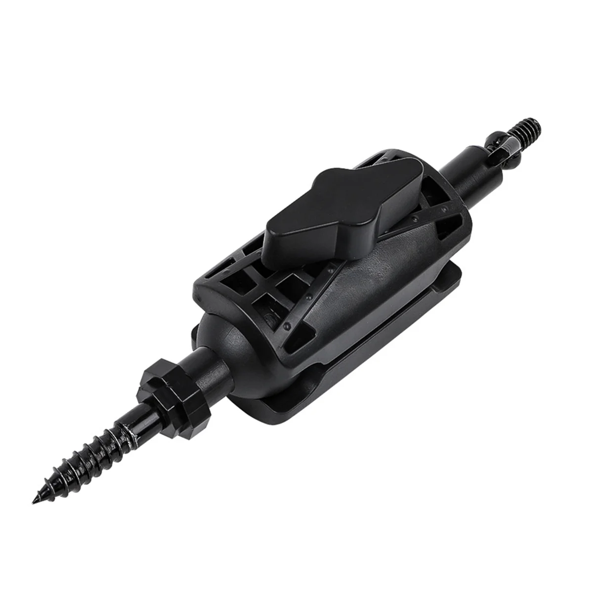 AA25 범용 동물 카메라 브래킷 야외용 조절 가능한 나무 장착용 카메라, 야간 투시경, 태양광 패널, 망원경용