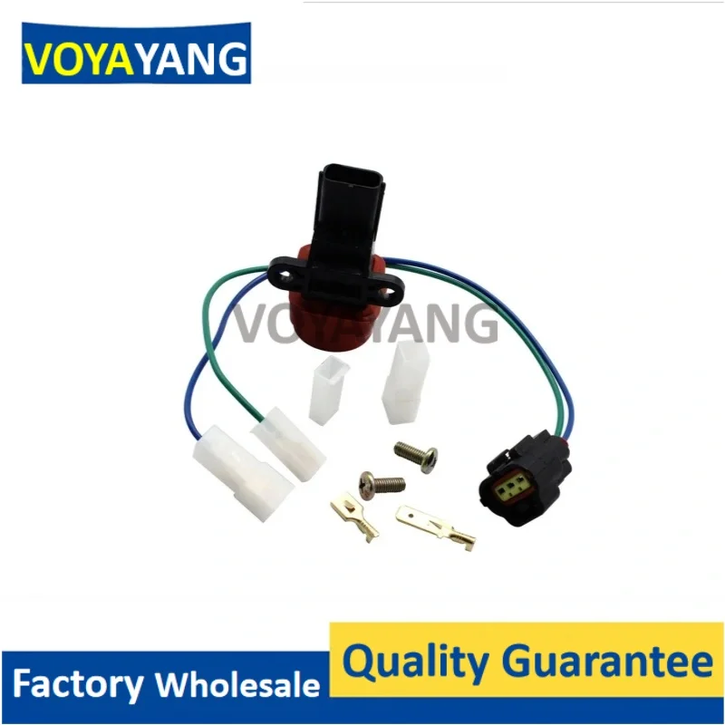 New 1Set First Inertia Switch Vehicle Crash Sensor For Standard Ignition Electric Fuel Pump Car accessories auto styling