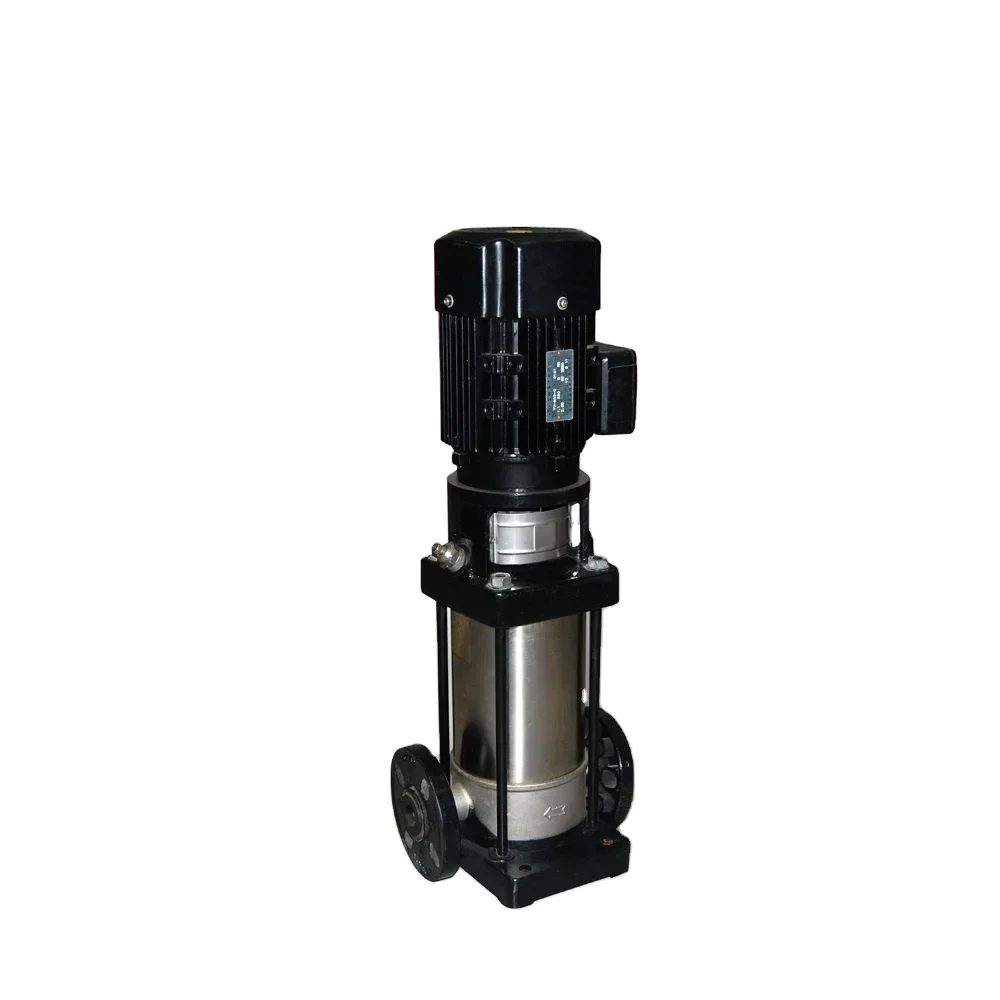 Water Pressure Booster Pumps, Diesel Engine Fire Pump, Vertical Inline Multistage Centrifugal Pump Stainless Steel Electric 90kw