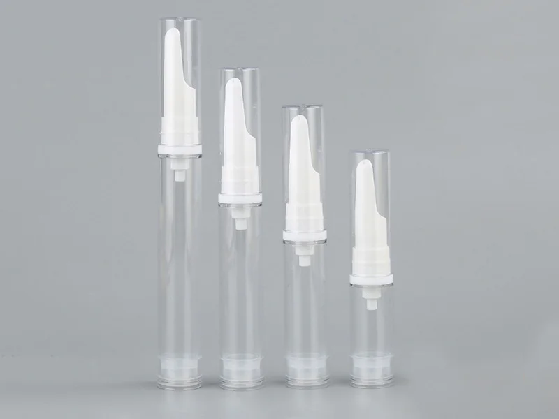 5ml 10ml  12ml 15ml plastic airless bottle,pump,vacuum,lotion bottle,sample Cosmetic Packaging for Eye Cream