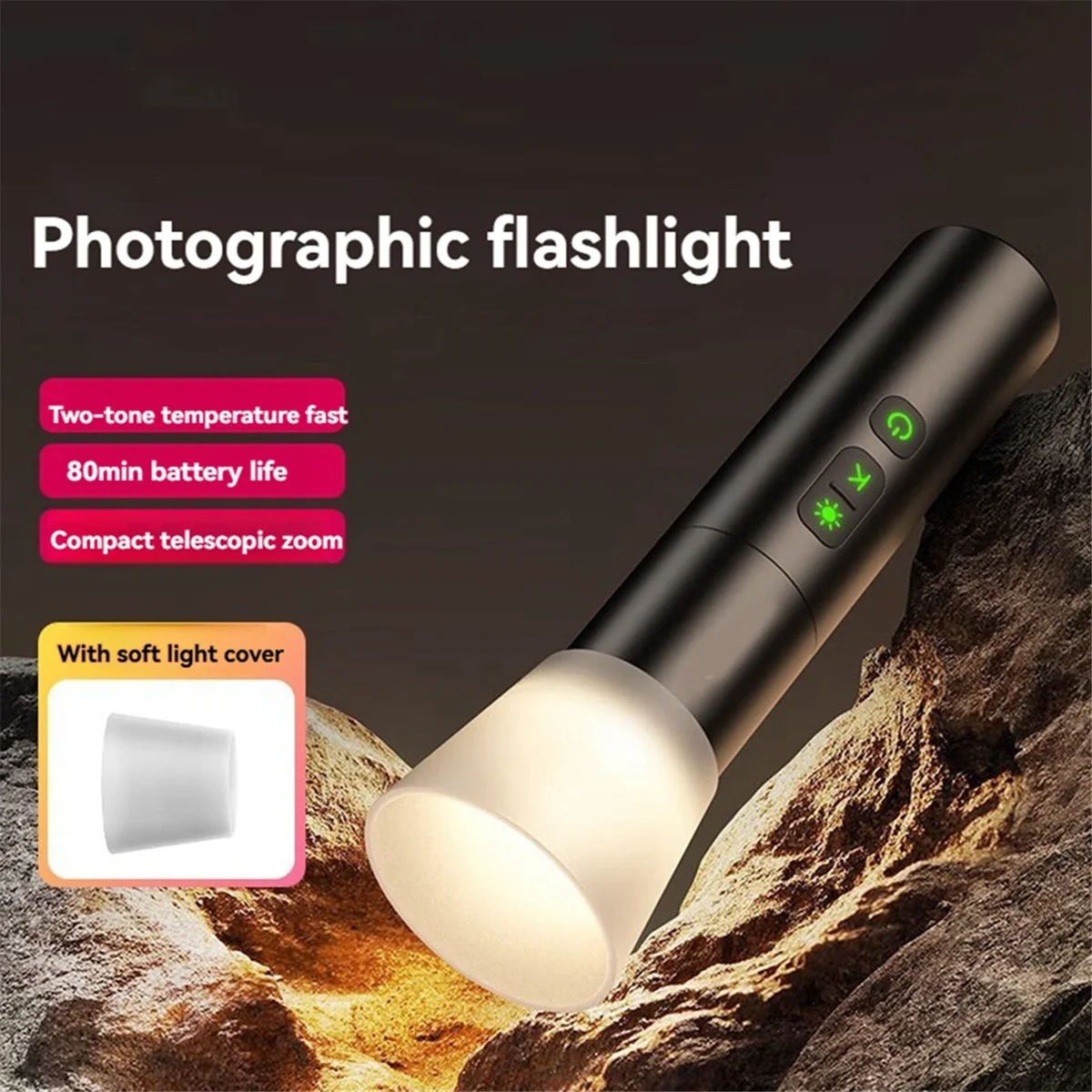 Photography Flashlight LM07 Vi - Photography And Videography Lighting recension och pris