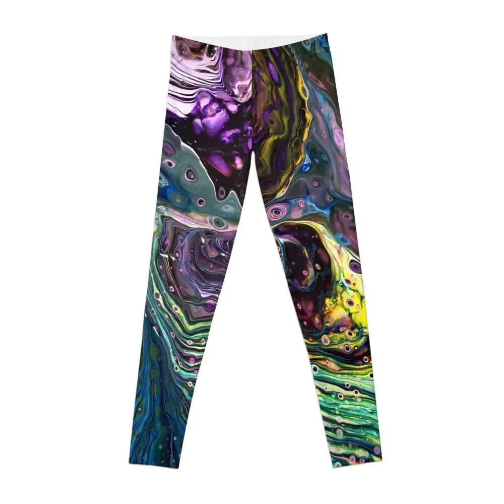 

A River Runs Through It Leggings workout shorts Female legging pants sports for sports tennis for Womens Leggings