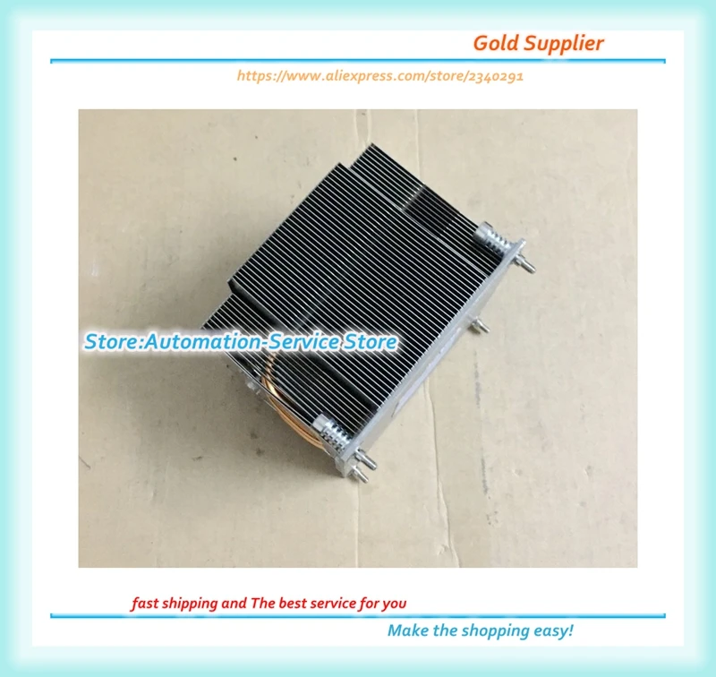 Pendingin tabung tembaga SNK-P0038P LGA1366(X8) REV.B