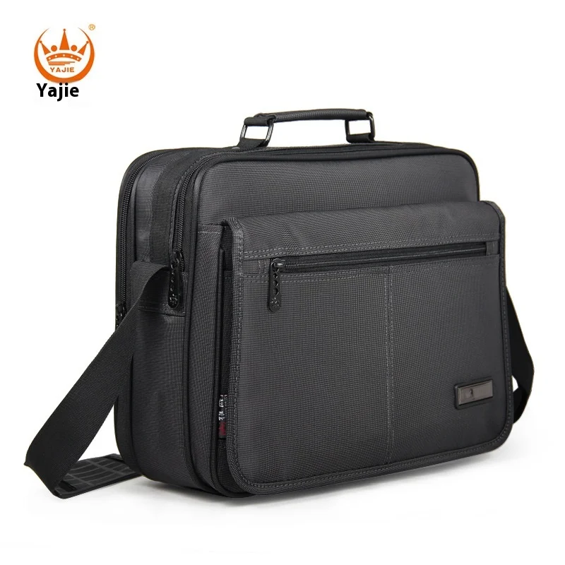 Shoulder Bag Men Handbags Messenger Small Business Briefcase Large Capacity Multifunction Fashion Casual Waterproof