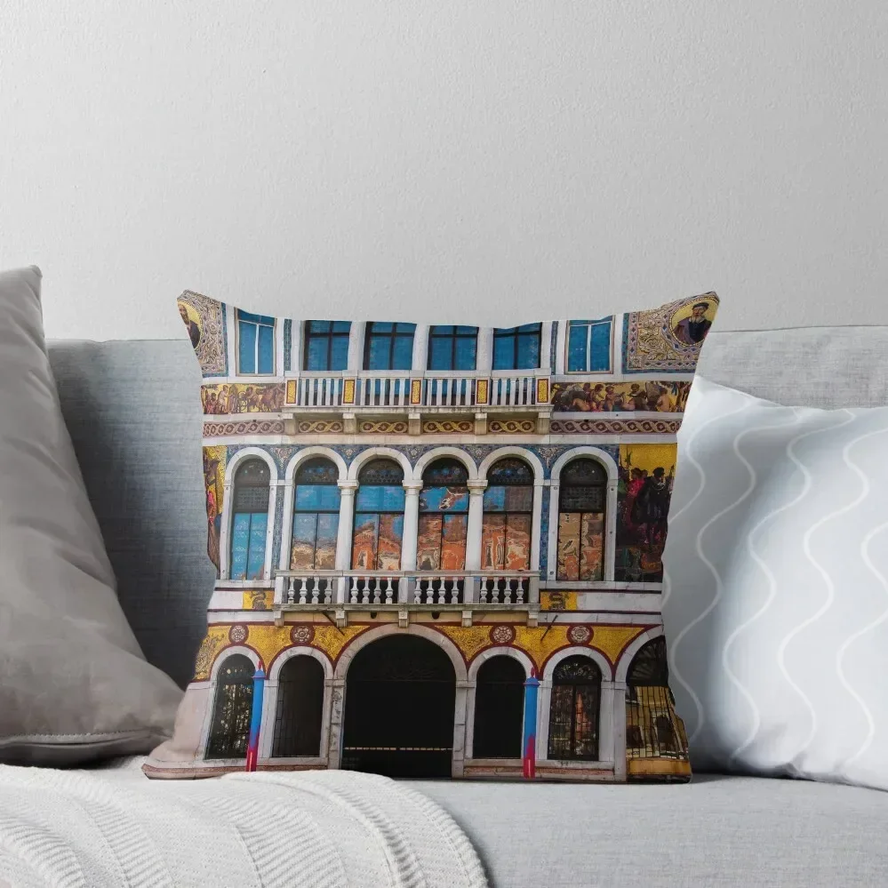 

Palazzo Barbarigo Throw Pillow Plaid Sofa Pillowcases Bed Cushions Decorative pillow case Cushion Cover For Sofa pillow