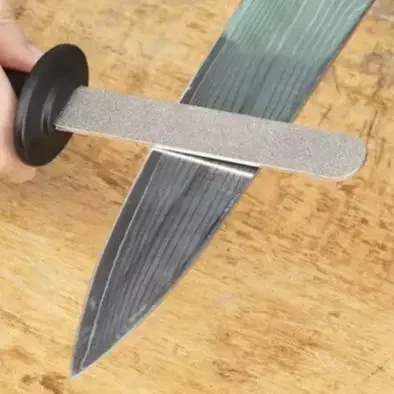 8.66*1.37*0.78 Inch Abrasive Tools Blade Sharpening Tool Chisel Sharpening Tool Efficient Edge Maintenance For Blades
