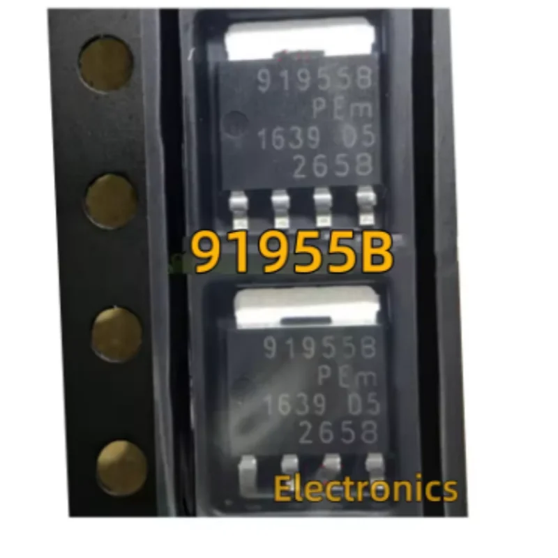 10PCS 100% NEW Original 91955B BUK9Y19-55B 94055B Vulnerable repair-Auto chip for diesel computer board MOSFET N-CH 55V 46A