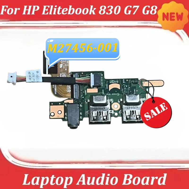 

Laptop Audio Board For HP Elitebook 830 G7 G8 840 730 735 USB M27456-001