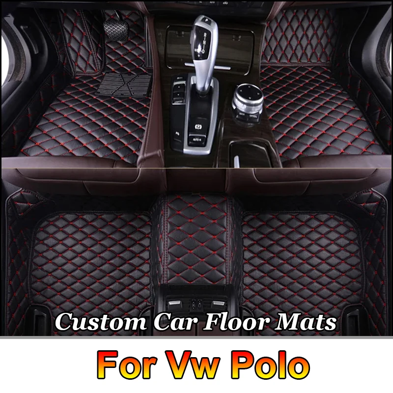 

Custom 3D Full Coverage Car Floor Mats for Volkswagen Vw Polo 2011-2018 2019-2023 Polo GTI 2012-2017 Interior Accessories Carpet