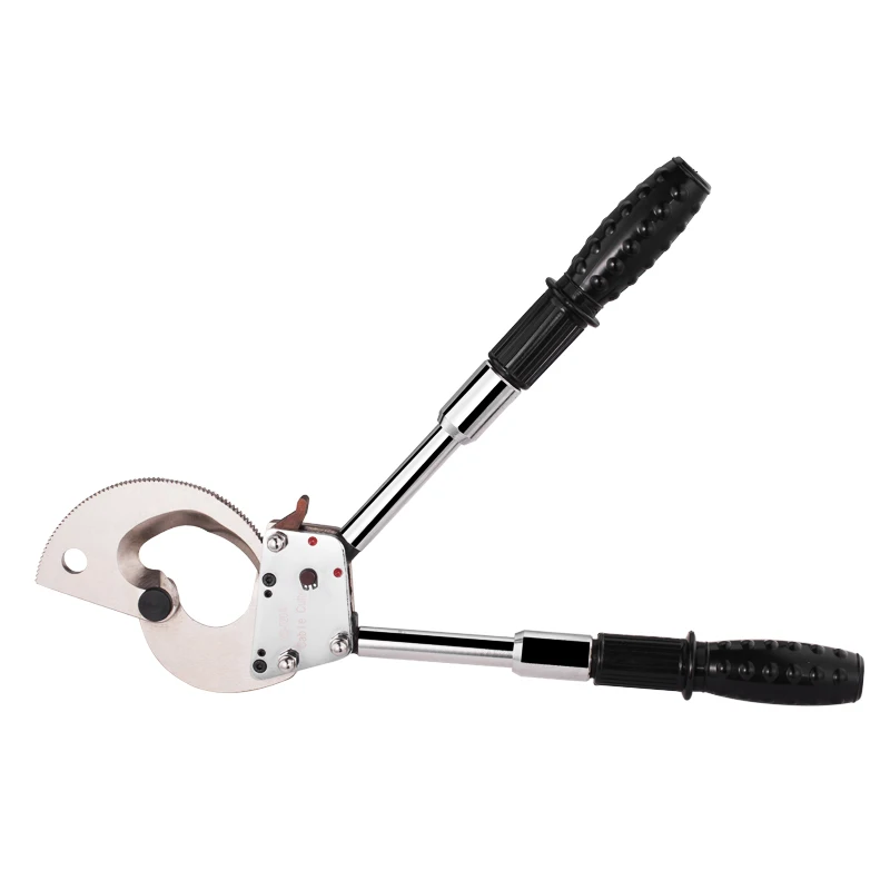 Gear type ratchet cable scissors Steel strand scissors Cable cutters Scissors High voltage electric hydraulic cable