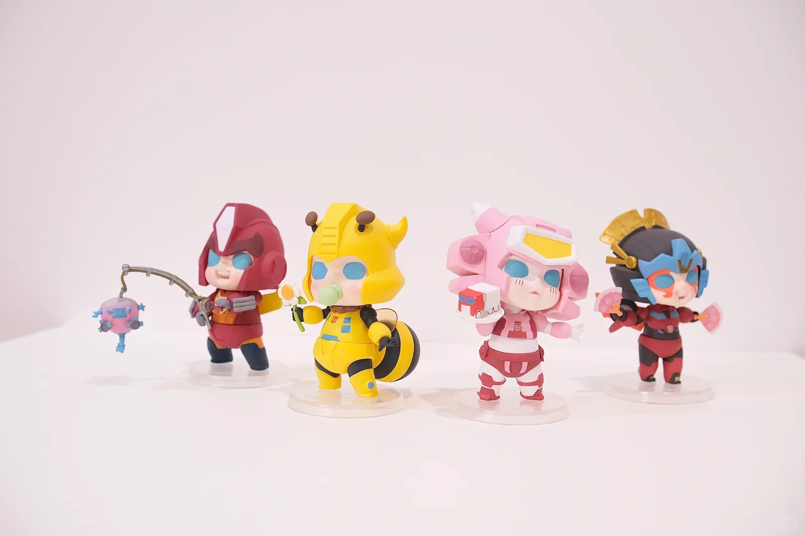 

Spot Movie Q-Version King Kong Коробка для детского сада Яйцо Слепая коробка Qingtian Weizhen Милый настольный орнамент Подарок-сюрприз для фанатов