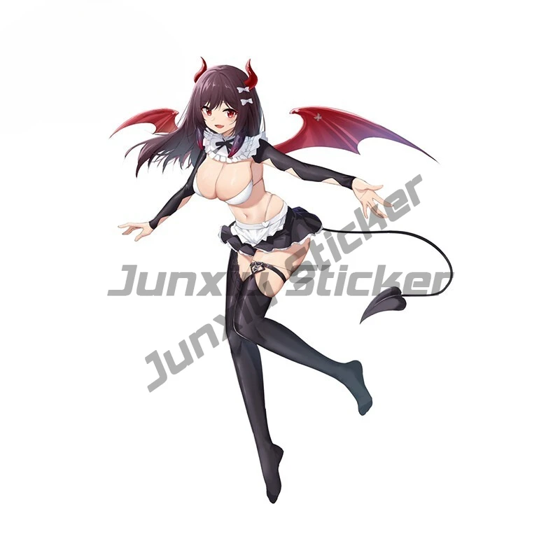 

Cute Devil Girl Anime Wall Car Stickers Water Bottle Vinyl Stickers