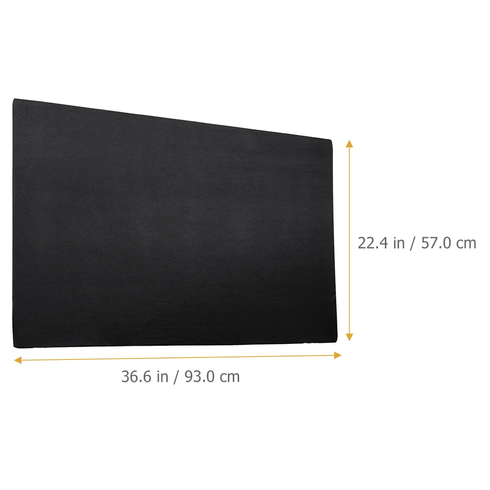 

Proper Size Elastic Screen Dust Proof Protective Home Television Stretchy Cover Lightweight Easy To Use For 40-60 Inch Tvs