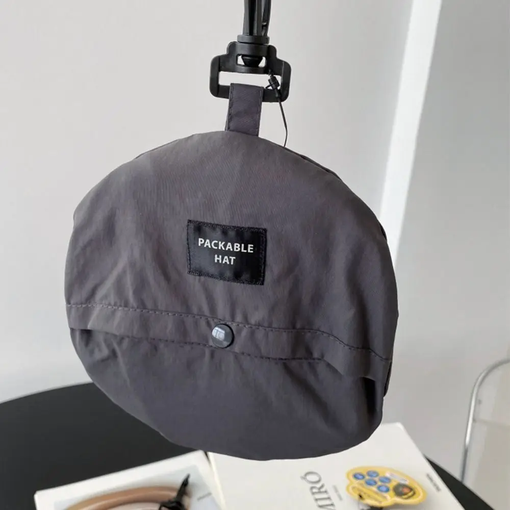 Waterproof Summer Bucket Hat Sun Protection Anti-UV Mountaineering Caps With Storage Bag Quick-drying Sun Hat Camping Hiking
