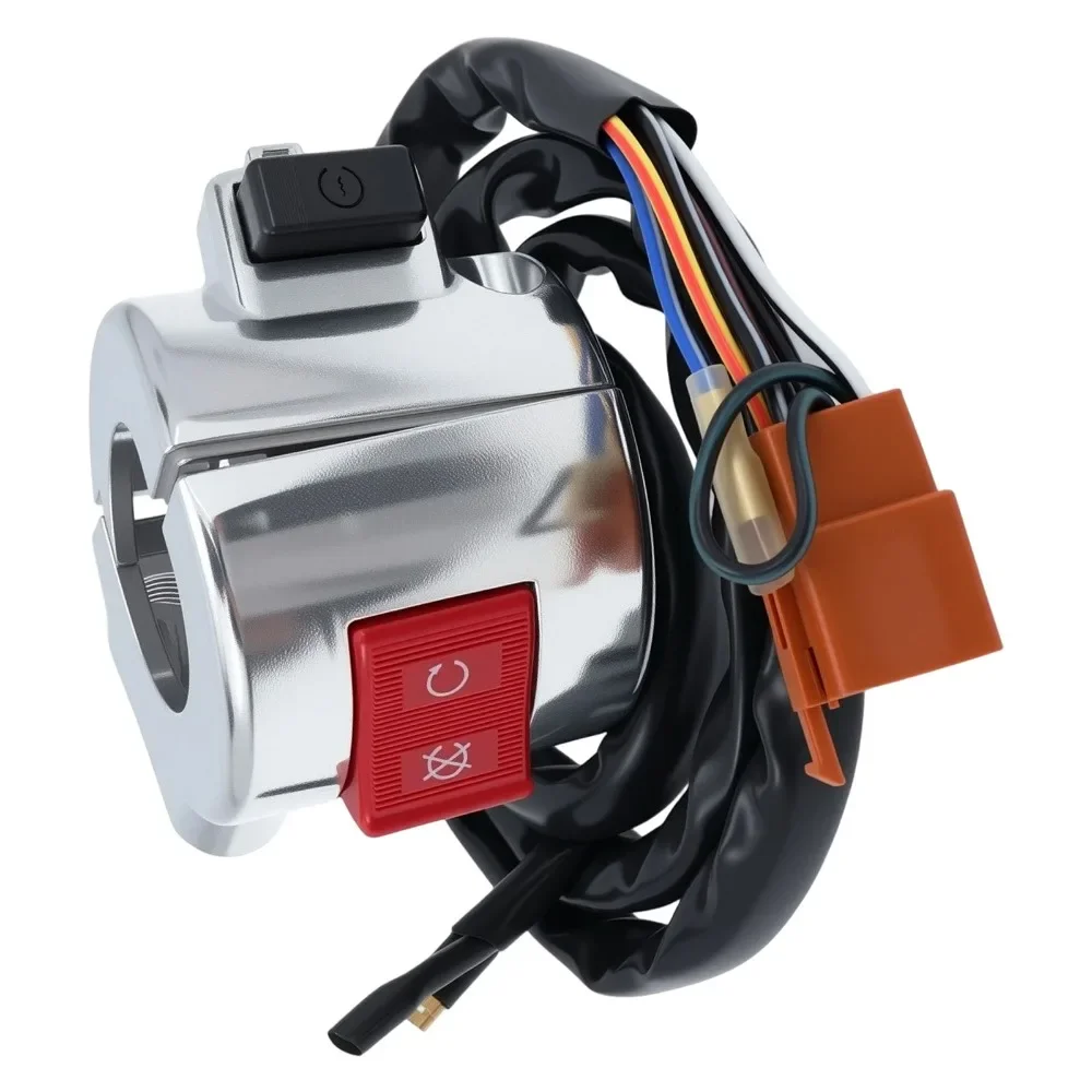 Right Start Stop Kill Switch Compatible with Honda Shadow 1100 VT1100 Spirit ACE Tour Sabre