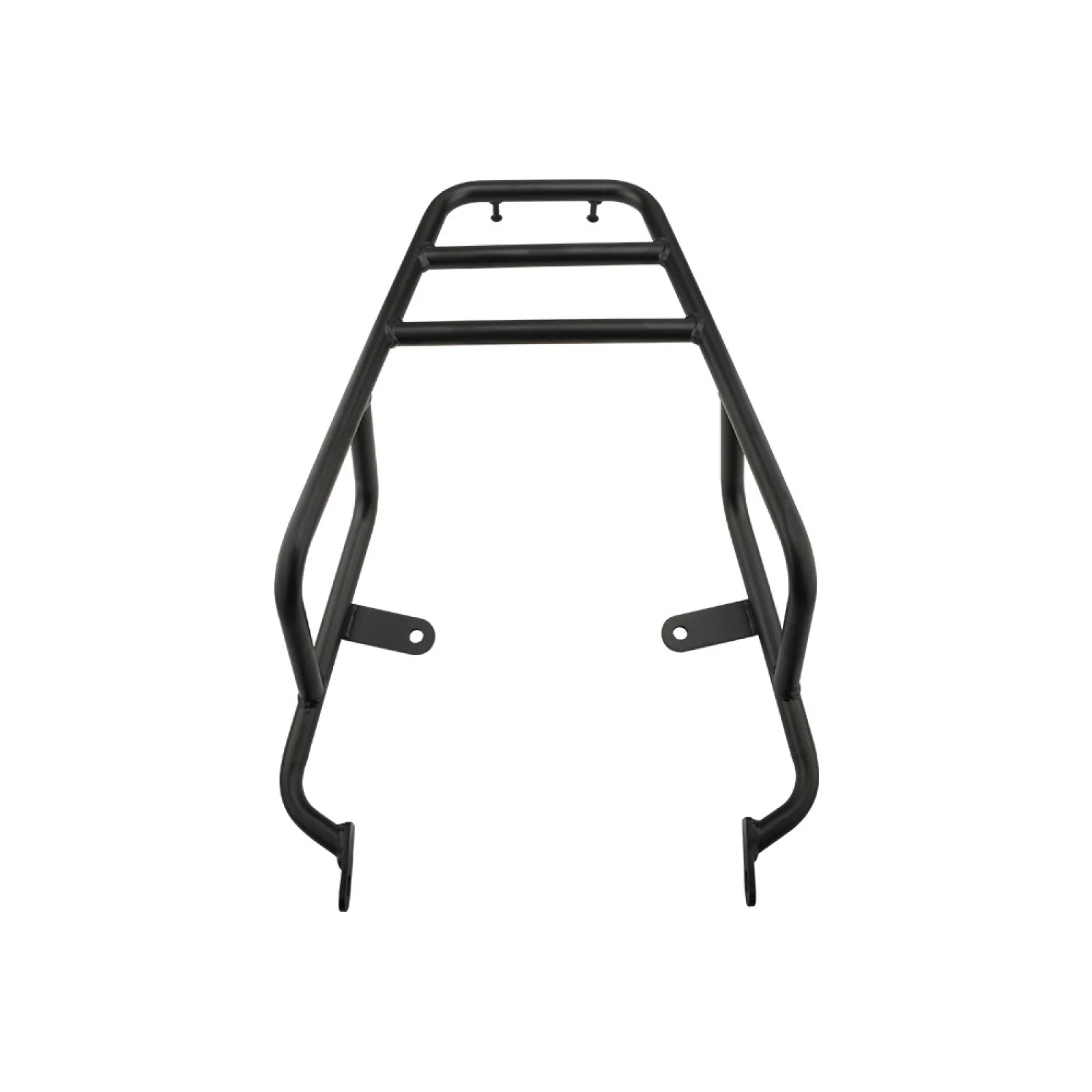 

For Kawasaki Z650RS 2022 2023 2024 Black Tail Rear Luggage Rack Cargo Carrier