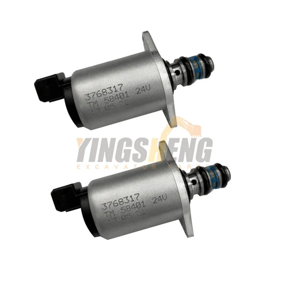 

Пилотный пропорциональный клапан Sany Stacker 393000M024 PVC25 24 В постоянного тока 3768317 TM58401