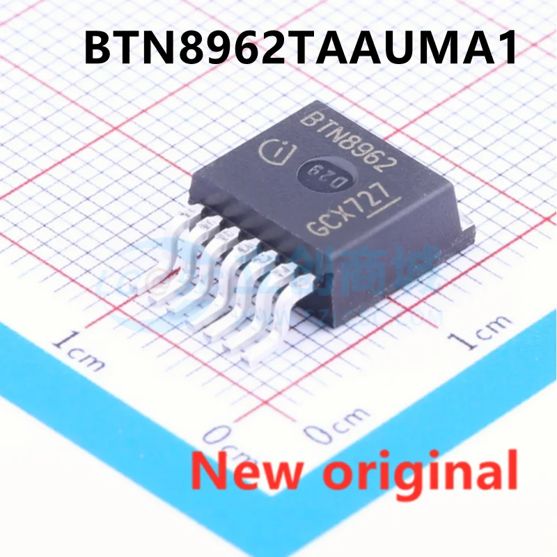 5PCS New original  BTN8962TAAUMA1 BTN8962TA  BTN8962 TO-263-7 Motor drive chip