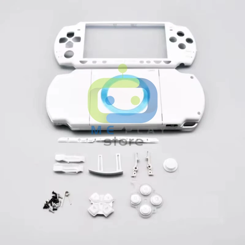 7 Colors for PSP 2000 PSP2000 High Quality Replacement Full Housing Case Complete Shell Button + Sticker + Screw