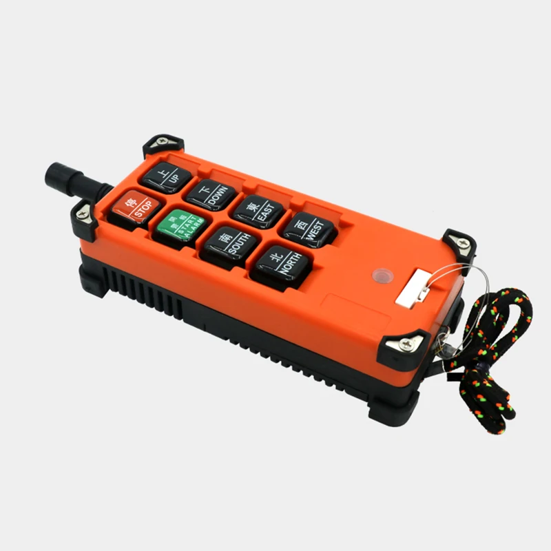 F21-E1B AC/DC 12-72v Hydraulic Radio Wireless Remote Control Button Industrial Digital Wireless Rf Remote Control on Off Switch