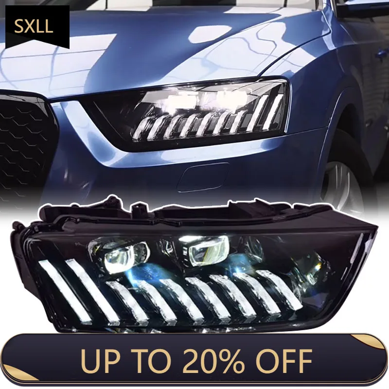 

SXLL Headlights 2013 2014 2015 2016 2017 2018 Improved Light Emitting Diode Lens Driver Lights Running Dynamic Steering Signals