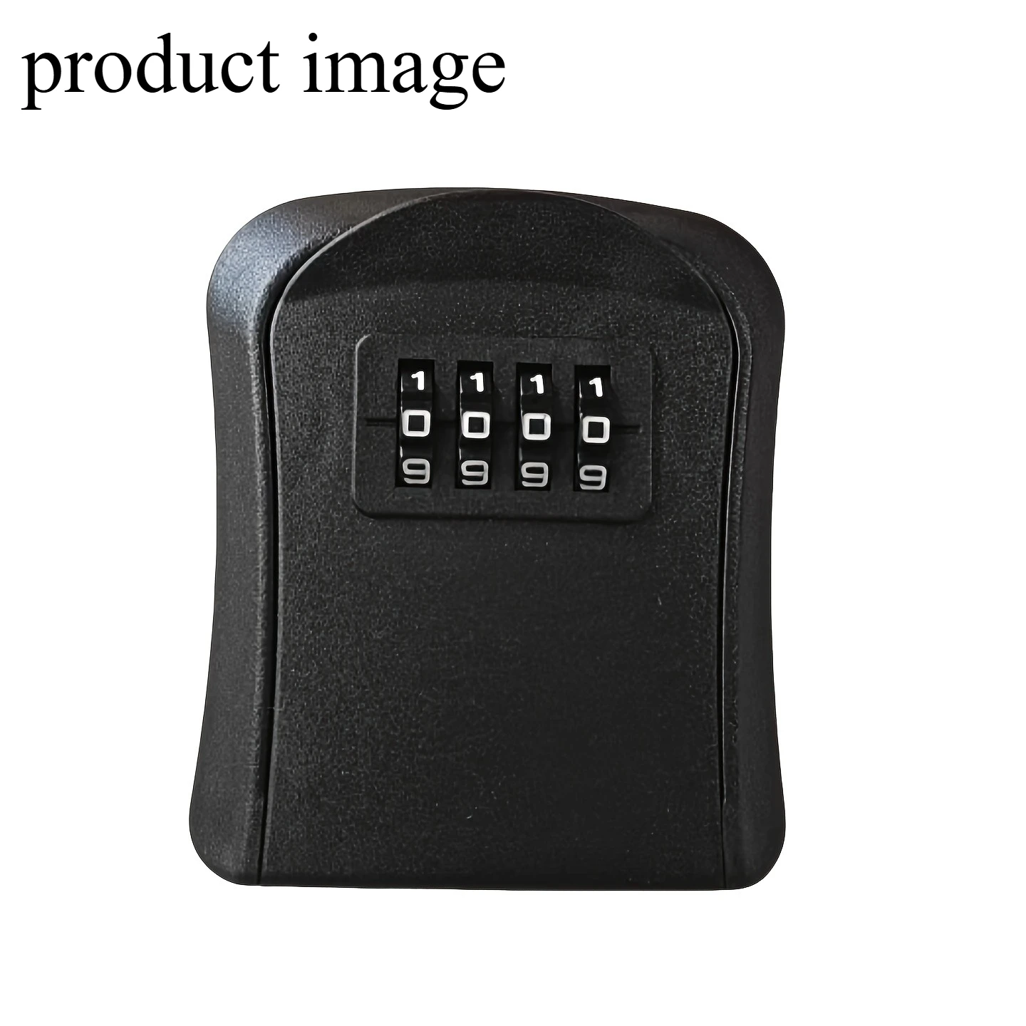 1pc Key Safe Wall Mount | No-Battery Combination Lock Box - 9.4cm Metal/Plastic for Home & Travel Security,for Home Hotel image 5