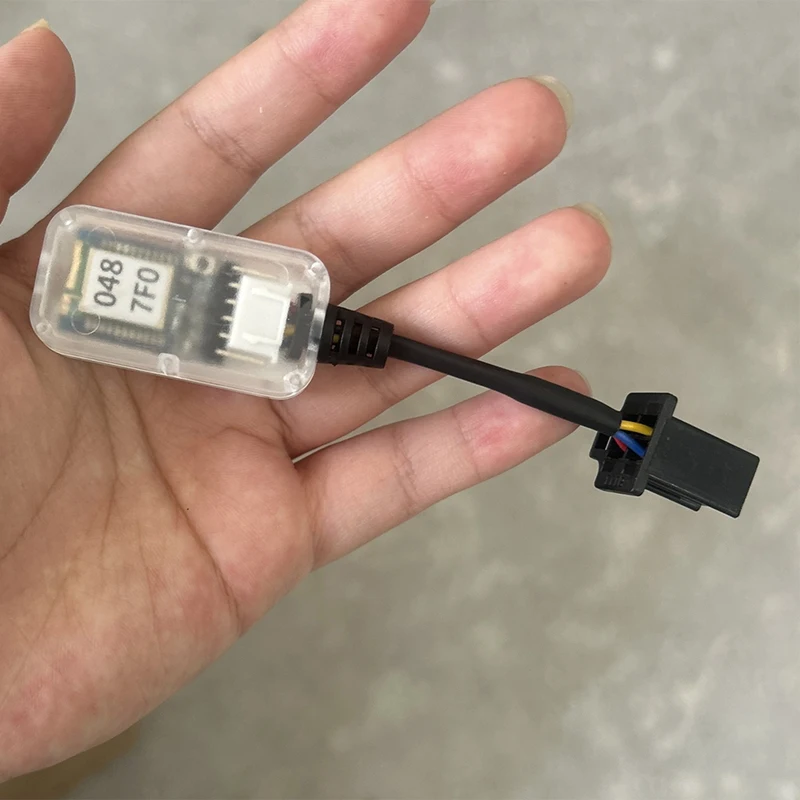 استيراد بيانات وحدة بلوتوث 3Rd للدراجات النارية الكهربائية مع برمجة توجيه لوحدة التحكم.-A22R