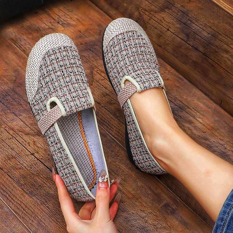 Women Loafers Shoes Casual Flats Autumn Sport Shoes 2024 Walking Cozy Running Brand Femme Dress Designer New Canvas Zapatillas