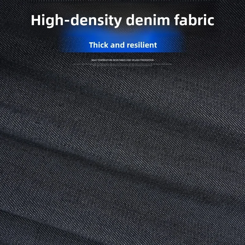 Adult Denim Apron Dirt Resistant Wear Resistant Labor Cloth Body Welding Workshop Mowing Work Apron Durable Protective Heavy